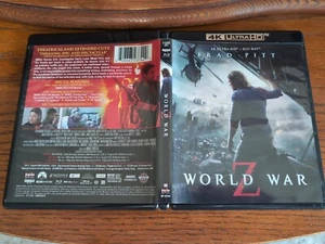 World War Z (4K Ultra HD, Blu-ray 2013) Brad Pitt Scream Factory  - Bild 1 von 2