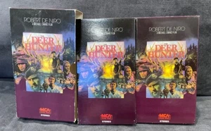The Deer Hunter VHS 2-Tape Set MCA Home Video Robert De Niro 1978 Meryl Streep - Picture 1 of 2
