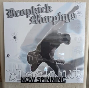 Dropkick Murphys - Blackout Blue w/ Black Smoke Vinyl Record Brand SEALED /500 - Picture 1 of 4