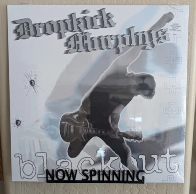 Dropkick Murphys - Blackout Blue w/ Black Smoke Vinyl Record Brand SEALED /500 - Image 1 of 4