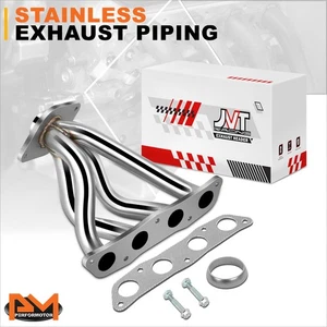 For 09-12 Toyota Corolla Matrix 1.8L Scion xD 4-1 S.S Exhaust Manifold Header - Picture 1 of 7