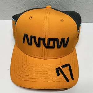 #17 Kyle Larson Hat Arrow McLaren IndyCar Team Snapback CAP Medium/Large - Picture 1 of 6