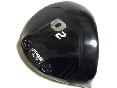 PRGR TUNE02 Driver 10.5° Limited Head Barely Used Golf Club - Image 1 of 3