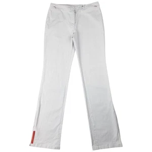 Vintage Prada Sport Zip Cuff Trousers Size W28 - Picture 1 of 8