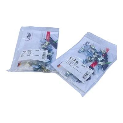 icotek Schirmklemme 36787.2 PFSZSKL 3–6 für Sammelschiene VE: 20 Stück
