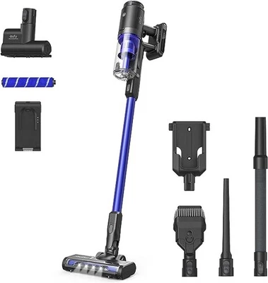 Eufy by Anker HomeVac S11 Infinity Cordless Stick Vacuum 120AW T2501012 - BLACK
