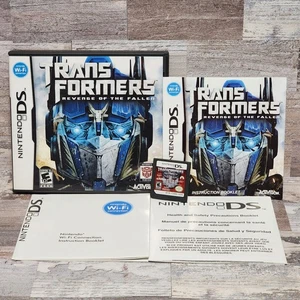Transformers Revenge of the Fallen Autobots Game Nintendo DS CIB Complete Tested - Picture 1 of 15