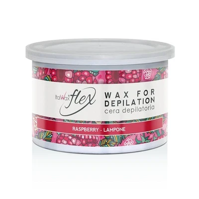 Italwax Flex Raspberry - 397g / 14oz - Soft wax for hair removal -  - Image 1 of 4