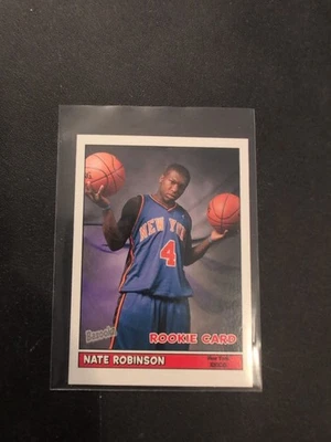 2005-06 Topps Bazooka Nate Robinson RC Mini #177 - Image 1 of 2