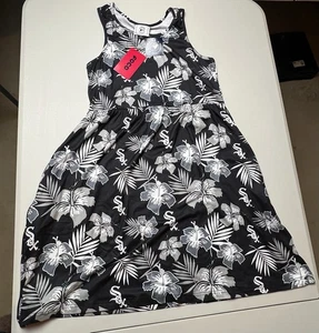 CHICAGO WHITE SOX WOMENS M LIGHTWEIGHT SUN DRESS MLB GenuineMerchandise FOCO NWT - Picture 1 of 9