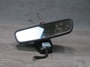 08-13 BMW E82 E88 135i AUTO DIM INTERIOR REAR VIEW MIRROR W COMPASS HOMELINK OEM - Picture 1 of 13