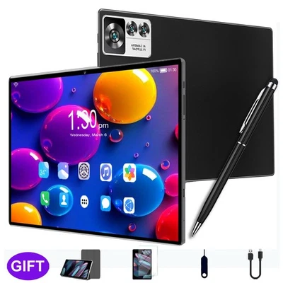 2025 New Tablet 16GB RAM 256GB ROM PC 10" Android 15 Tablet 1920*1200 3.5mm - Bild 1 von 4