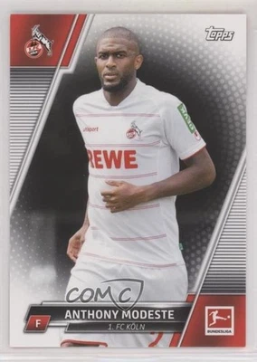 2021-22 Topps Bundesliga Anthony Modeste #106 - Image 1 of 2