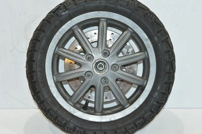 PIAGGIO MP3 250 VORDERREIFEN VORDERRAD REIFEN RAD FELGE VORNE LINKS WHEEL RIM - Bild 1 von 4
