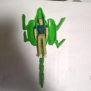 Vintage 1999 Taco Bell Animorphs Lizard Actionfigur Transformers KO Happy Meal - Bild 1 von 7