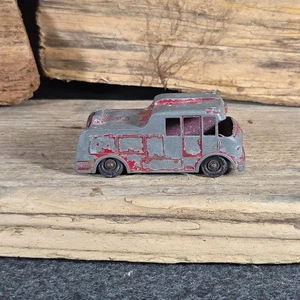 Matchbox Merryweather Marquis III Fire Engine 9 Vintage Lesney Made In England - Picture 1 of 5