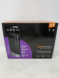 Arris Surfboard G54 BE18000 WiFi 7 & DOCSIS 3.1 Cable Modem WarrantyThru 5/22/26 - Picture 1 of 13