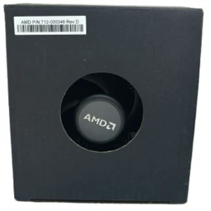 AMD Wraith Stealth CPU Cooler Fan for Ryzen 5 5500 - Picture 1 of 5