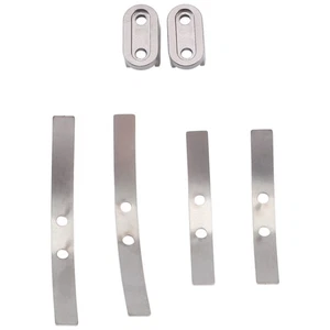 2 Paar Stahl Stoßdämpfer Blattfedern Fahrwerk für D12 B14 B24 B168170 - Bild 1 von 7