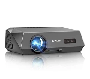 Caiwei A10Q Full HD LED Beamer Projector Schwarz - Bild 1 von 2