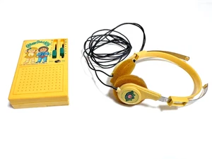 Vintage 1983 Cabbage Patch Kinder AM Radio mit Kopfhörer Playtime Products funktioniert! - Bild 1 von 14