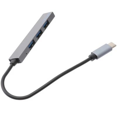 In lega USB Hub USB 4-Port OTG DOCK DOCK DOCK 3.1 Type-C a 2.0 HUB USB USB HUB - Imagen 1 de 4