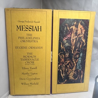 George Frederick Handel Messiah The Philadelphia Orchestra The Mormon Tabernacle - Image 1 of 4