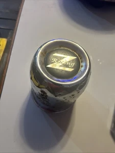 Z Racing Chrome Wheel Center Cap 3 1/2” Diameter X 4” Tall - Picture 1 of 6