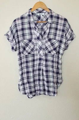 William Rast Mujer Multicolor Cuadros Lydia M Nuevo con Etiquetas Foto 1 de 4