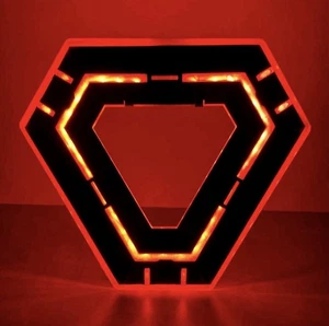 Tron: Ares inspirierte maßgeschneiderte 3D-gedruckte Disc-Requisite - NEU - LED-Leuchten - leuchtet!! - Bild 1 von 6