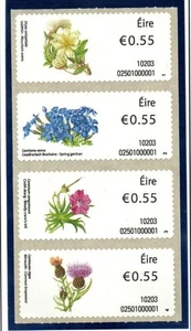 IRELAND MNH 2010 SOAR M5-8 Irish Wild Flowers - Picture 1 of 1