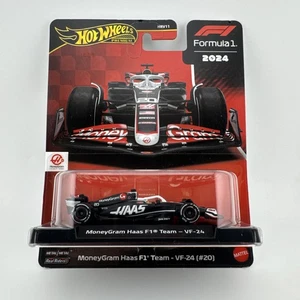 Hot Wheels Formel 1 F1 MoneyGram Haas VF24 # 20 - Bild 1 von 3