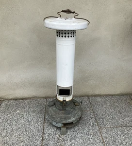 alter Petroleum Ofen Heizer Hasag Calorifix 60 um 1920 Vorkrieg Kocher [4099-11] - Bild 1 von 19
