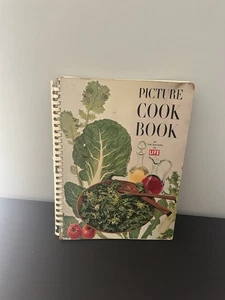VINTAGE 1961 TIME LIFE PICTURE COOK BOOK - 14x11 - Imagen 1 de 10