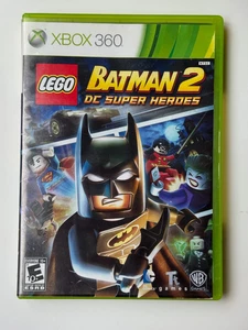 LEGO Batman 2: DC Super Heroes (Microsoft Xbox 360, 2012) CIB Free shipping - Picture 1 of 3