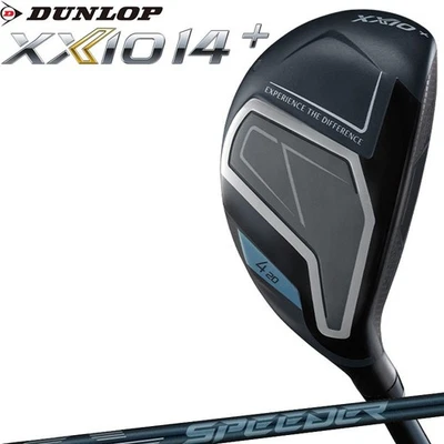 DUNLOP GOLF 2026 XXIO 14+ Plus HYBRID SPEEDER NX DST HB Utility UT From Japan - Image 1 of 4