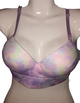 Sujetador tie-dye No Boundaries   Foto 1 de 4
