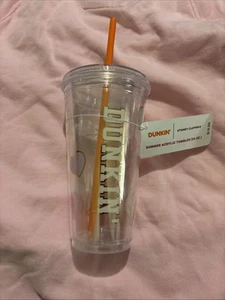 Neu mit Etikett Dunkin Donuts x Stoney Clover Lane 24 Unzen klar Acryl Becher SELTEN 2025 - Bild 1 von 9