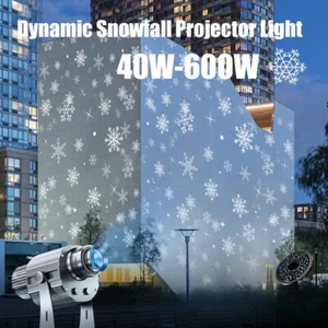 Proiettore Nevicate Dinamico Personalizzato 40W-600W Luce Impermeabile Più Modelli - Foto 1 di 13