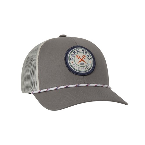 NEW BALANCE Cappelli bassi da uomo Dark Seas Nav grigio bianco