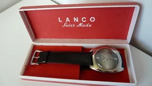 Lanco Swiss automatic men's watch Old New Stock - Picture 1 of 12