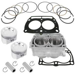 Cylinder And Piston Ring Kit Gasket for Polaris Ranger Crew 800 4X4 EFI 2011-14 - Picture 1 of 1