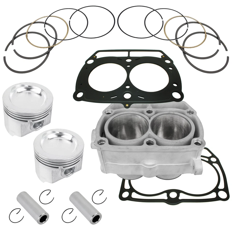 Cylinder And Piston Ring Kit Gasket for Polaris Ranger Crew 800 4X4 EFI 2011-14 - Image 1 of 1