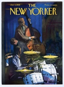 New Yorker magazine January 4 1958 Nancy Hale Nadine Gordimer Adrienne Rich VFNM - Picture 1 of 4