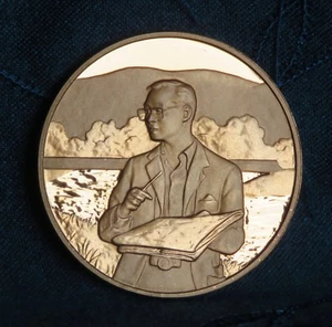 King Bhumibol Adulyadej 72nd Birthday 1999 Thailand Proof Medal Coin Rama 9 IX - Picture 1 of 5