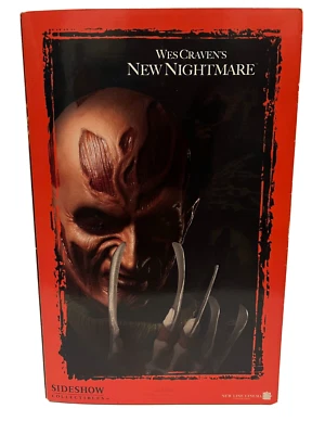 FREDDY KRUGER - NEW NIGHTMARE - Sideshow Collectables 1/6th Scale 12" Figure - Image 1 of 4