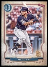 2020 Gypsy Queen Base #230 Francisco Mejia  - San Diego Padres