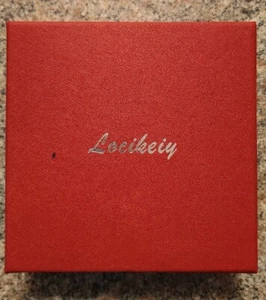 Locikeiy Mens Leather Belt for Men Dress Black Size 44 Large - Picture 1 of 6