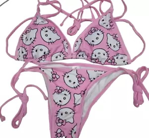 Hello Kitty Bikini, Pink, Sz. M - Picture 1 of 2