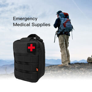 250PCS Erste-Hilfe-Set Notfallversorgung für Erdbeben Wanderabenteuer Camping.